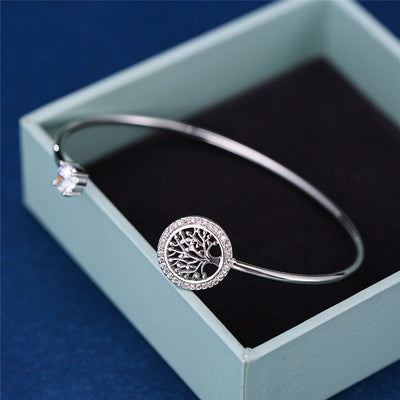 Elegant adjustable Tree of Life Bracelet