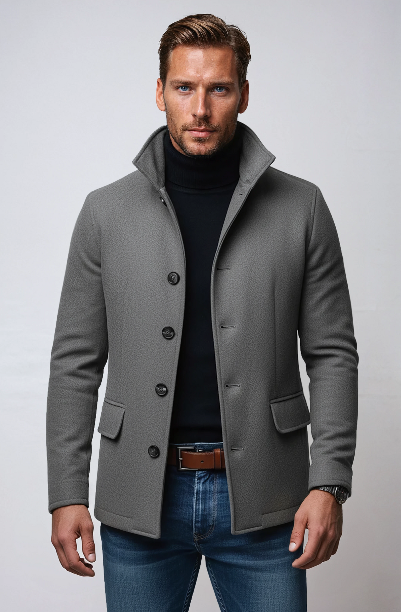 Anderson | Modern Tailored Overcoat