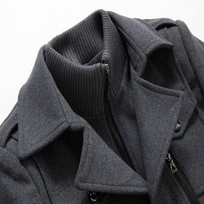 Finley | Heritage Wool Coat