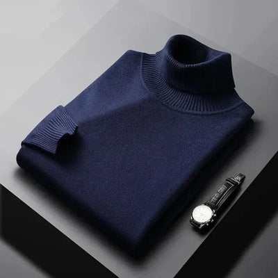 Franklin | Luxe Winter Turtleneck