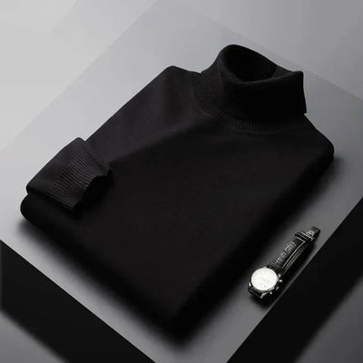 Franklin | Luxe Winter Turtleneck