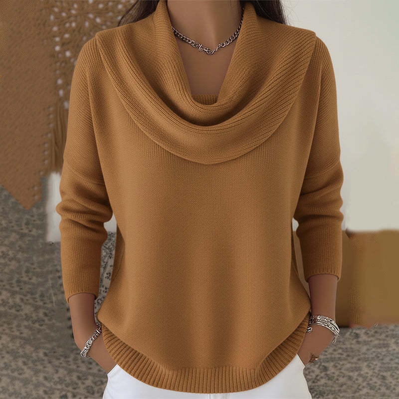 Diana | Cozy Drape Sweater