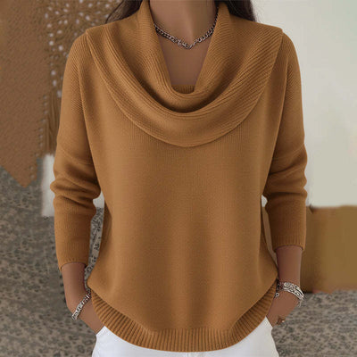 Diana | Cozy Drape Sweater