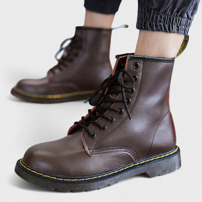 Whitney | Classic Lace-Up Boots