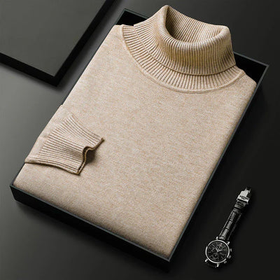 Franklin | Luxe Winter Turtleneck