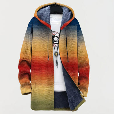 Zara | Artisan Patchwork Hoodie