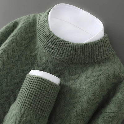 Miles | Classic Knit Layered Sweater