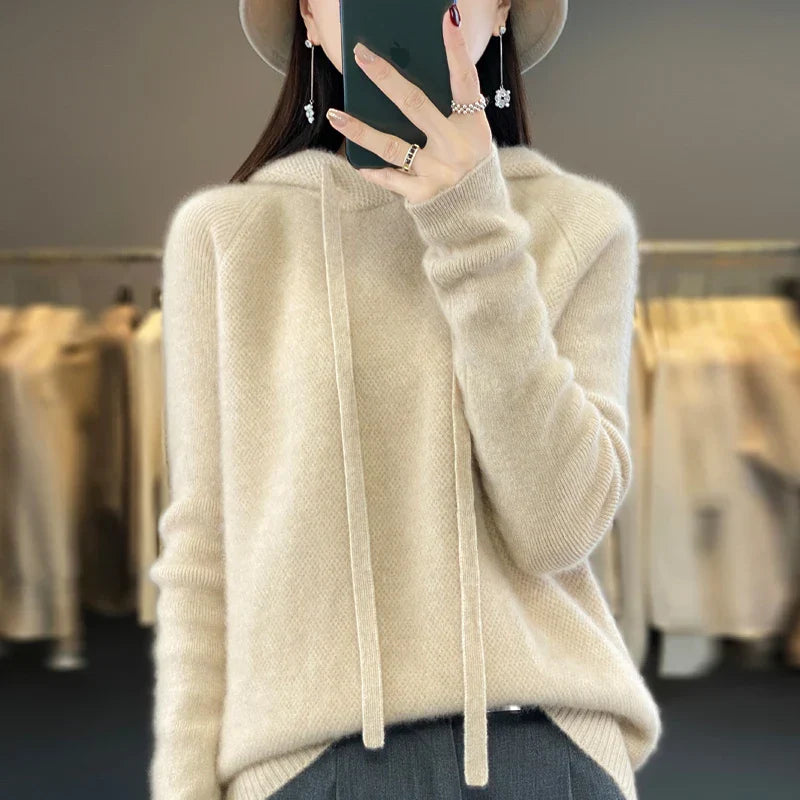 Willow | Cozy Hoodie Sweater