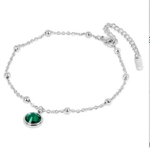 Stainless Steel Bohemian Style Personalized Anklet