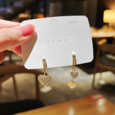 Ocean Shell Texture Stud Earrings