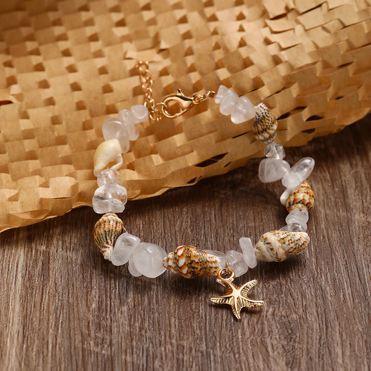 Starfish Bohemian Bracelet