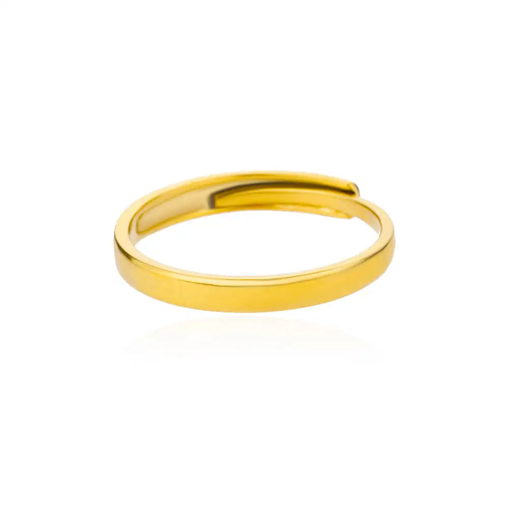 Gold and Silver Timeless Elegance Ring