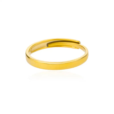 Gold and Silver Timeless Elegance Ring