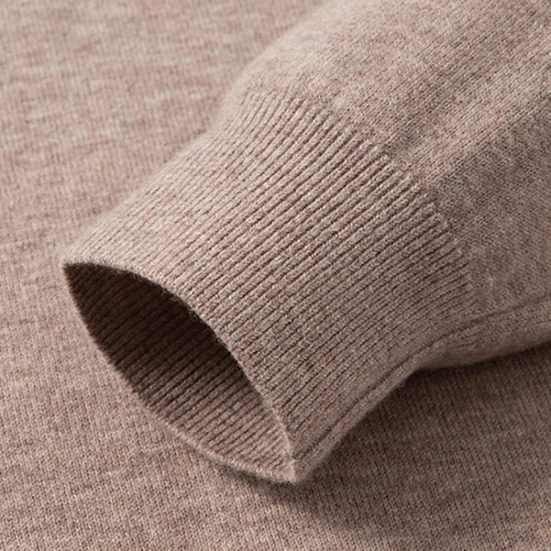 Wesley | UltraSoft Quarter-Zip Knit