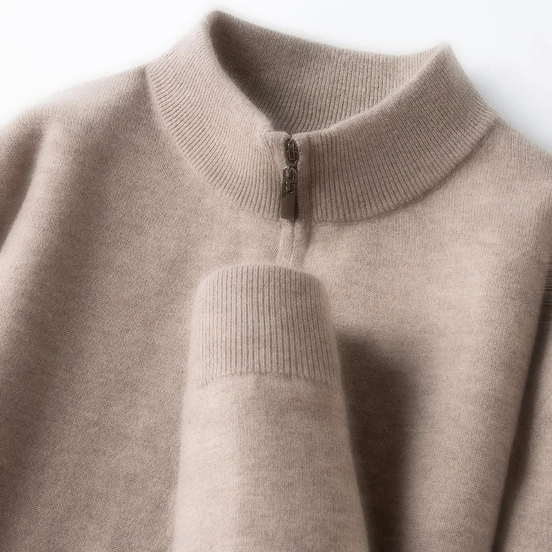 Wesley | UltraSoft Quarter-Zip Knit