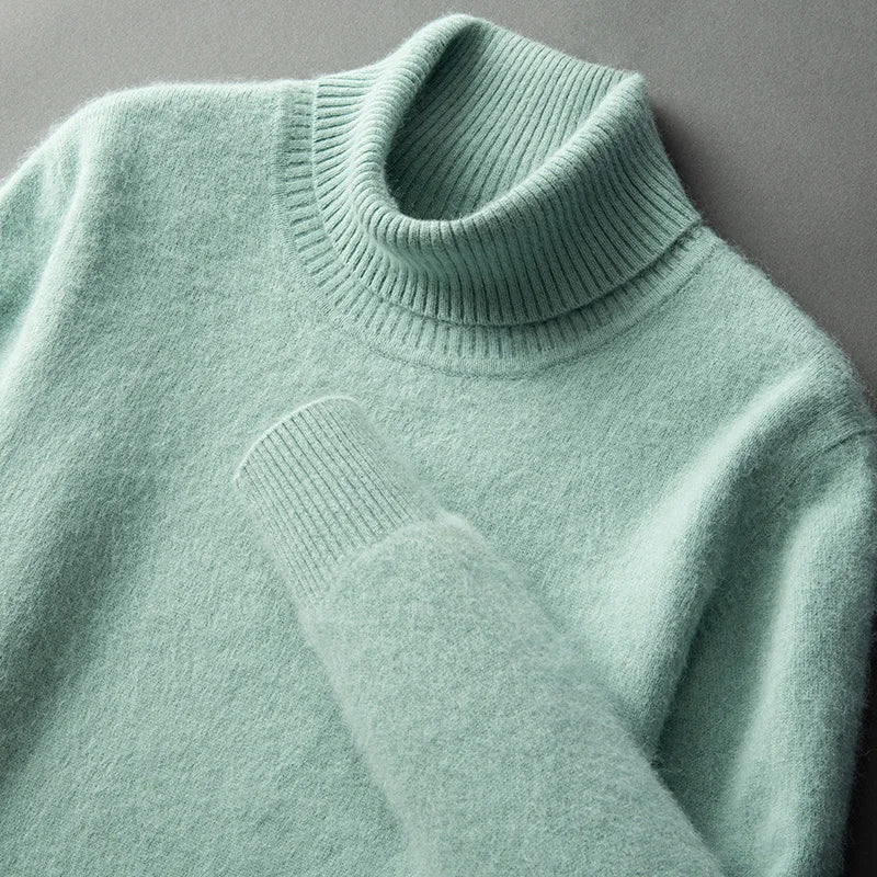 Henry | Luxe Turtleneck Sweater