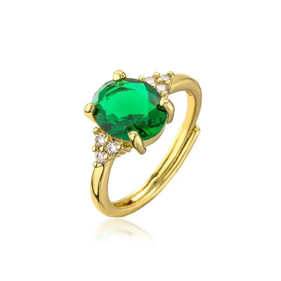 Emerald Eternal Radiance Ring