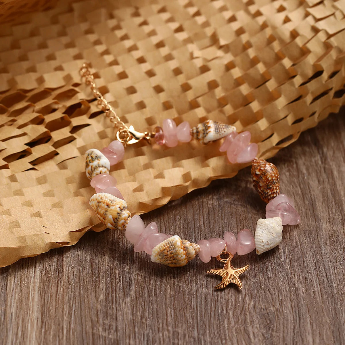 Starfish Bohemian Bracelet