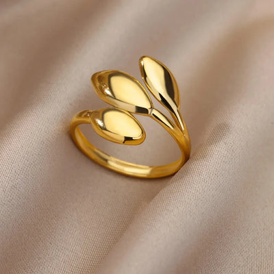 Gold and Silver Timeless Elegance Ring