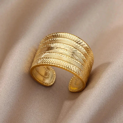 Gold and Silver Timeless Elegance Ring