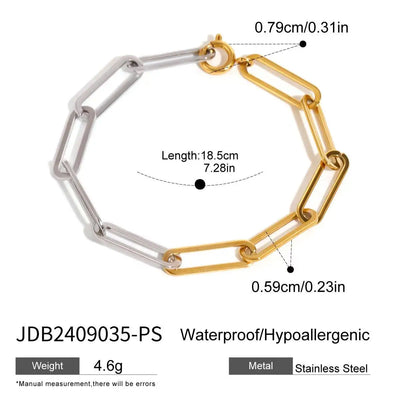 Stainless Steel Bohemian Style Personalized Anklet