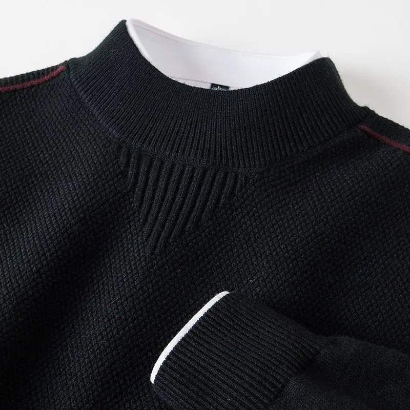 Grant | Modern Knit-Crew Sweater