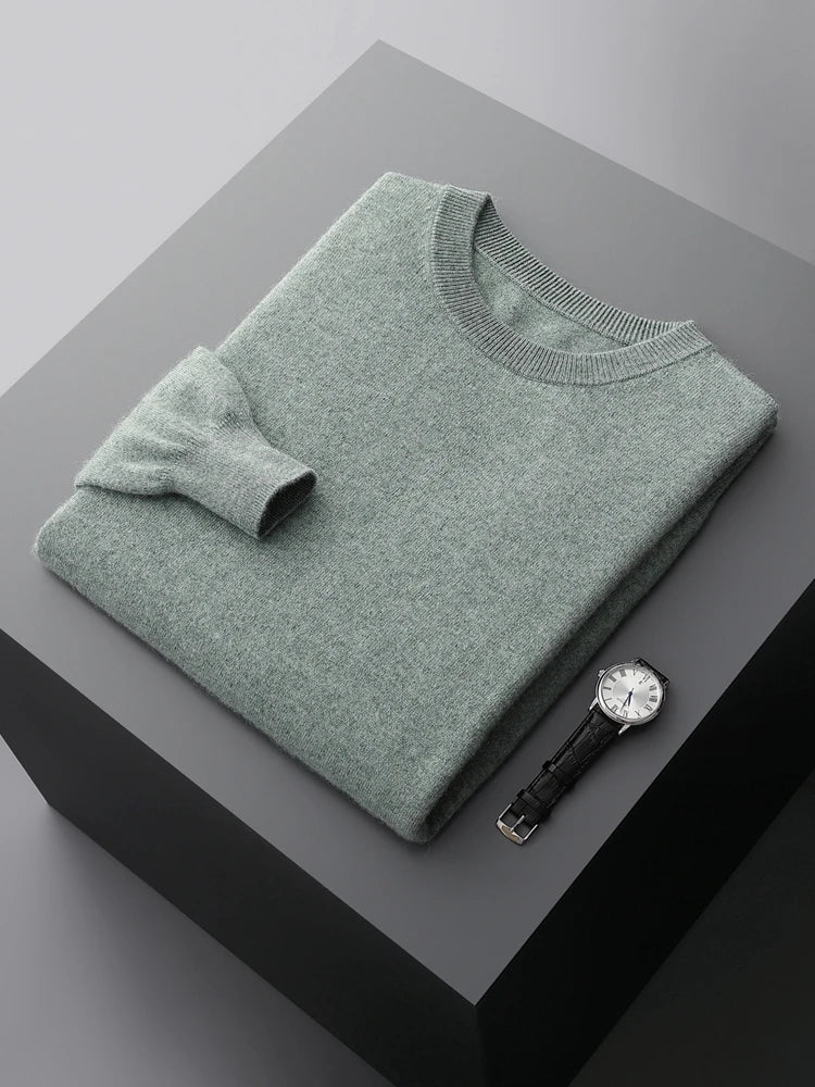 Adrian | Essential Crew Knit