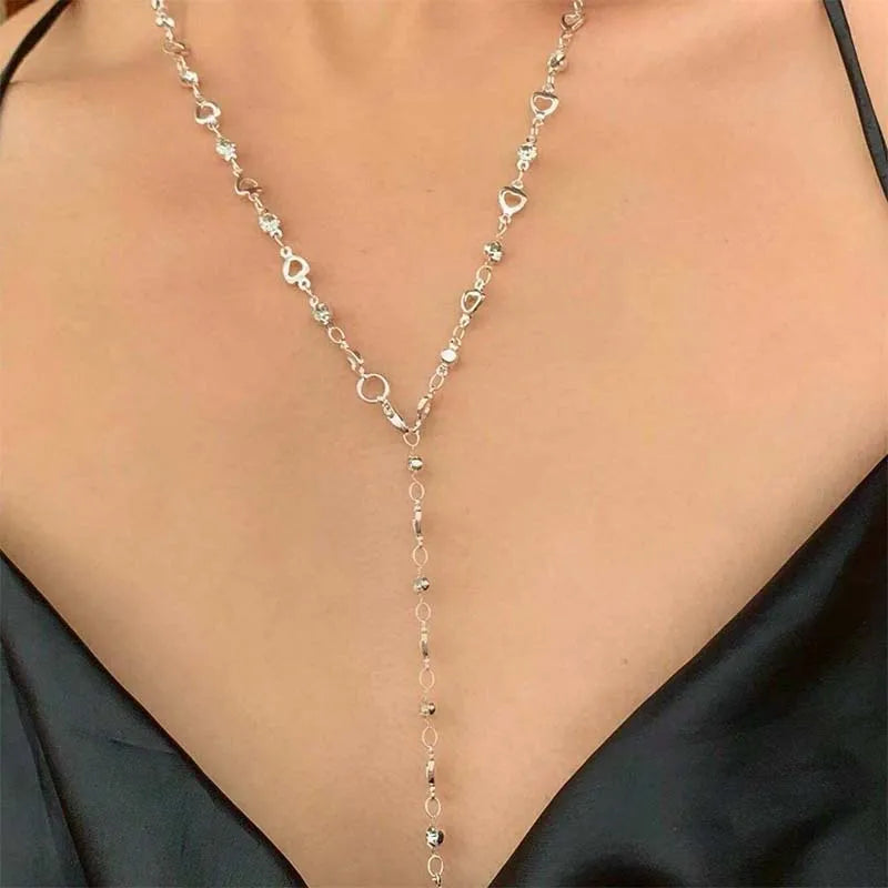 Luxury Colourful Long Tassel Necklace