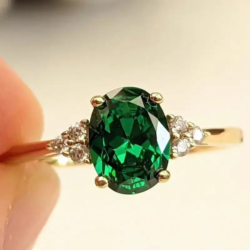 Emerald Eternal Radiance Ring