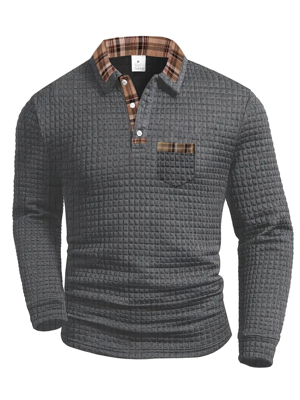 Franklin | Heritage Plaid-Collar Polo