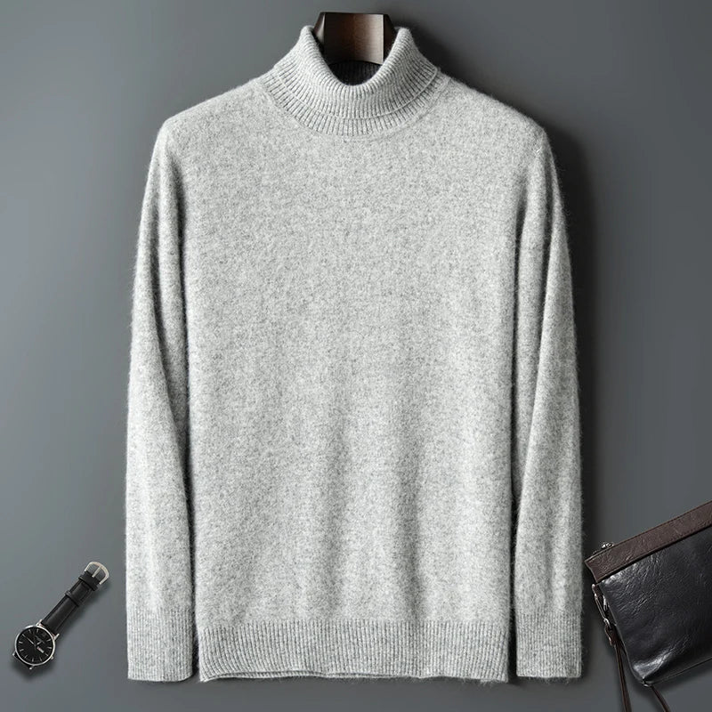 Henry | Luxe Turtleneck Sweater
