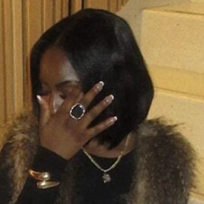 Tocona Bohemian Black Stone Joint Ring