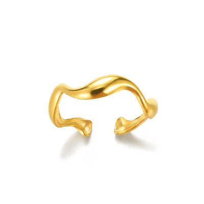 Gold and Silver Timeless Elegance Ring