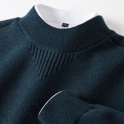 Grant | Modern Knit-Crew Sweater