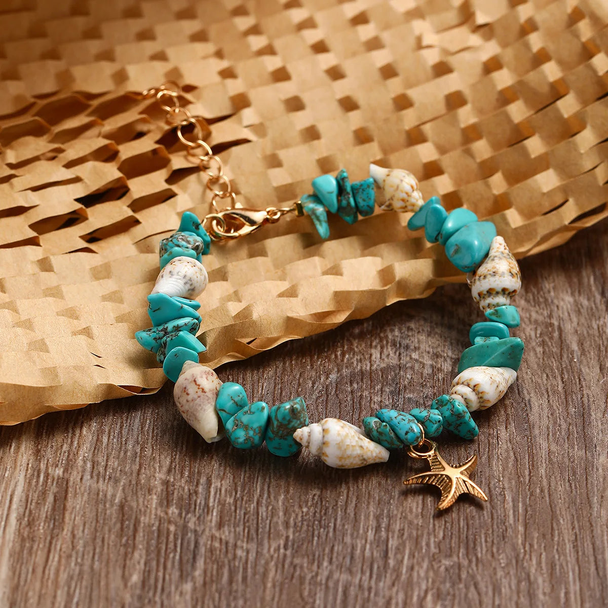 Starfish Bohemian Bracelet