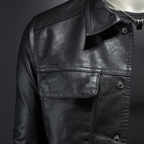Grant | Modern Leather Jacket