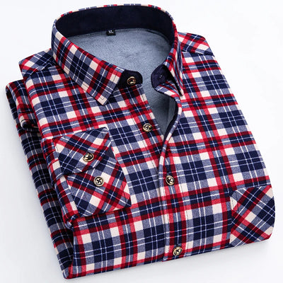 Maverick | Winter-Lined Men’s Flannel Shirt