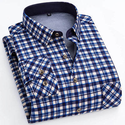 Maverick | Winter-Lined Men’s Flannel Shirt