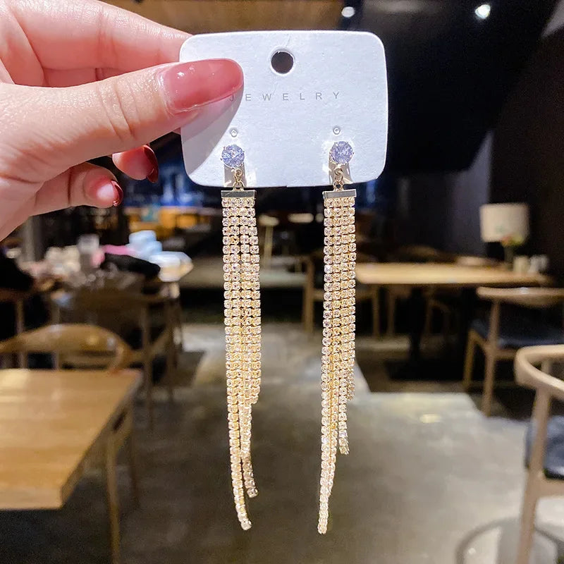 Ocean Shell Texture Stud Earrings