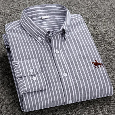 Caleb | Classic Oxford Dress Shirt