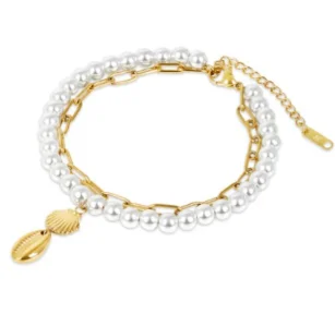 Stainless Steel Bohemian Style Personalized Anklet