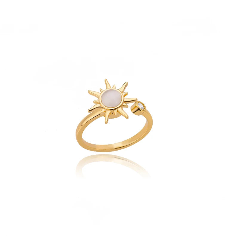 Gold and Silver Timeless Elegance Ring