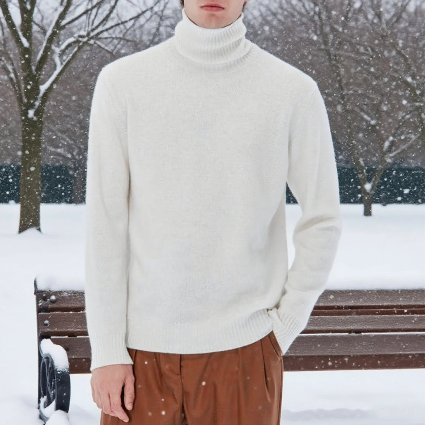 Grant | Classic Turtleneck Sweater