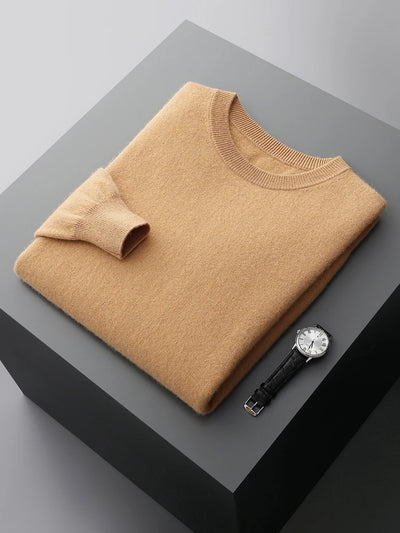 Adrian | Essential Crew Knit