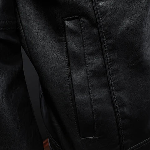 Grant | Modern Leather Jacket