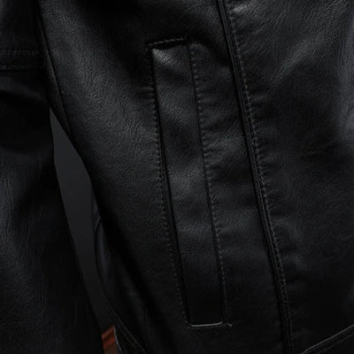 Grant | Modern Leather Jacket