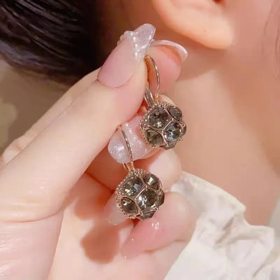 Ocean Shell Texture Stud Earrings