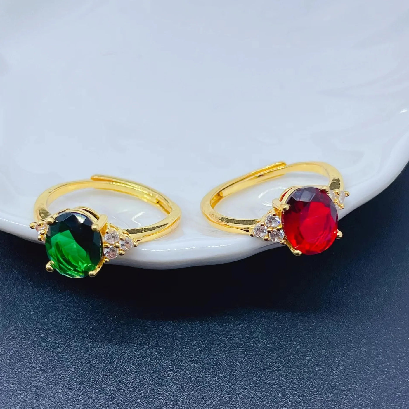 Emerald Eternal Radiance Ring