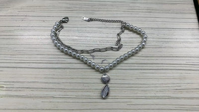 Stainless Steel Bohemian Style Personalized Anklet
