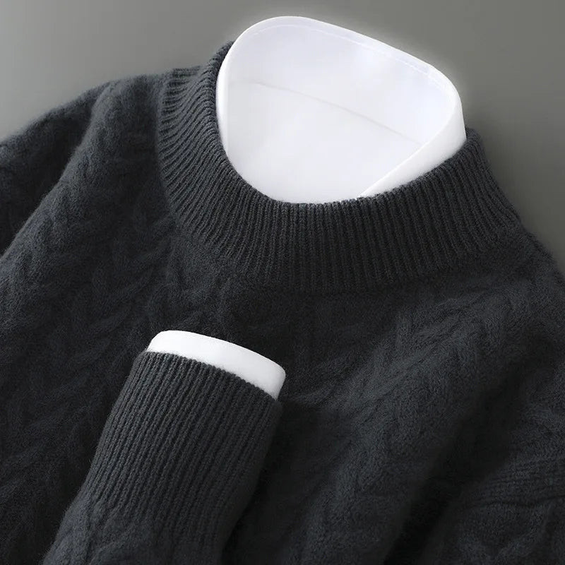 Miles | Classic Knit Layered Sweater